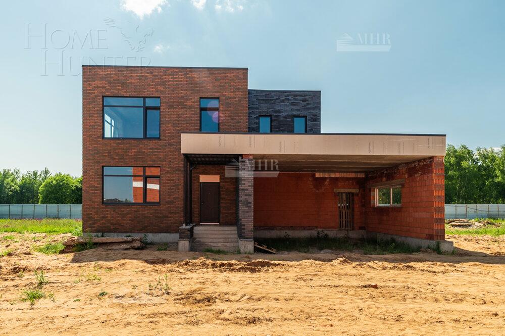 2-этажный коттедж 297.62 м² без отделки