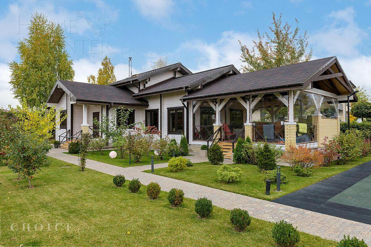 2-этажный коттедж 1 280 м² с отделкой