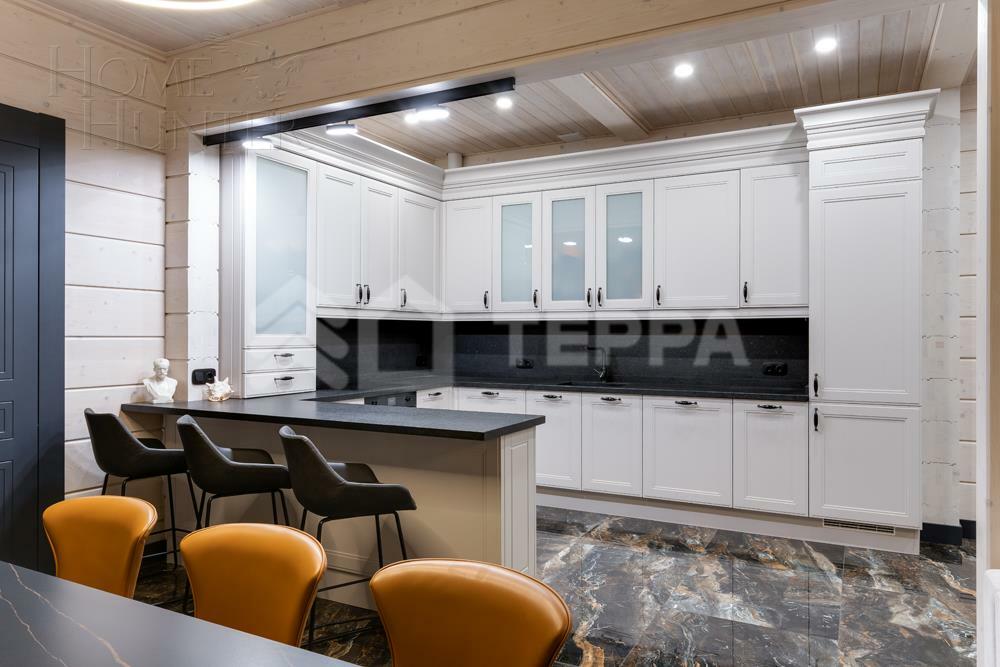 2-этажный коттедж 236 м² с отделкой