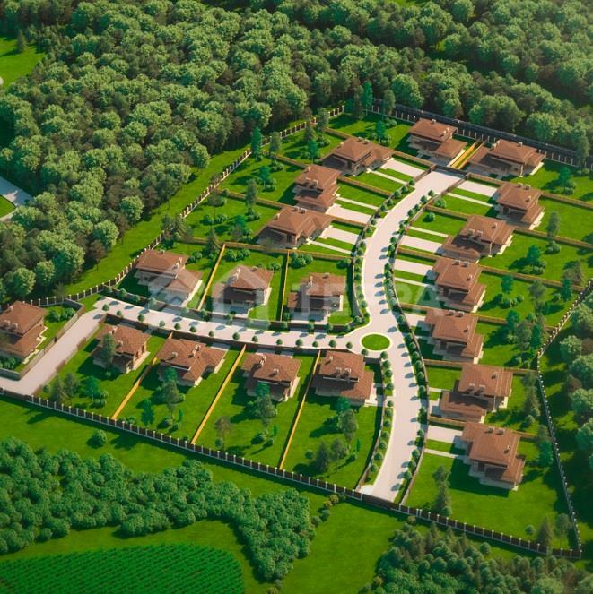 Участок 13 сот. в охраняемом поселке