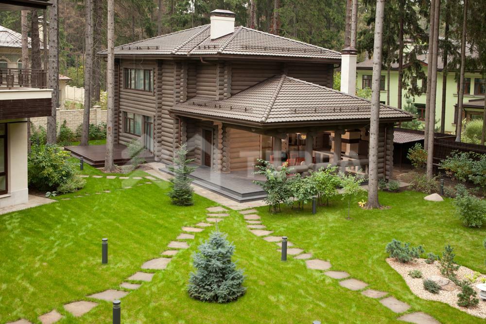 2-этажный коттедж 1 200 м² с отделкой