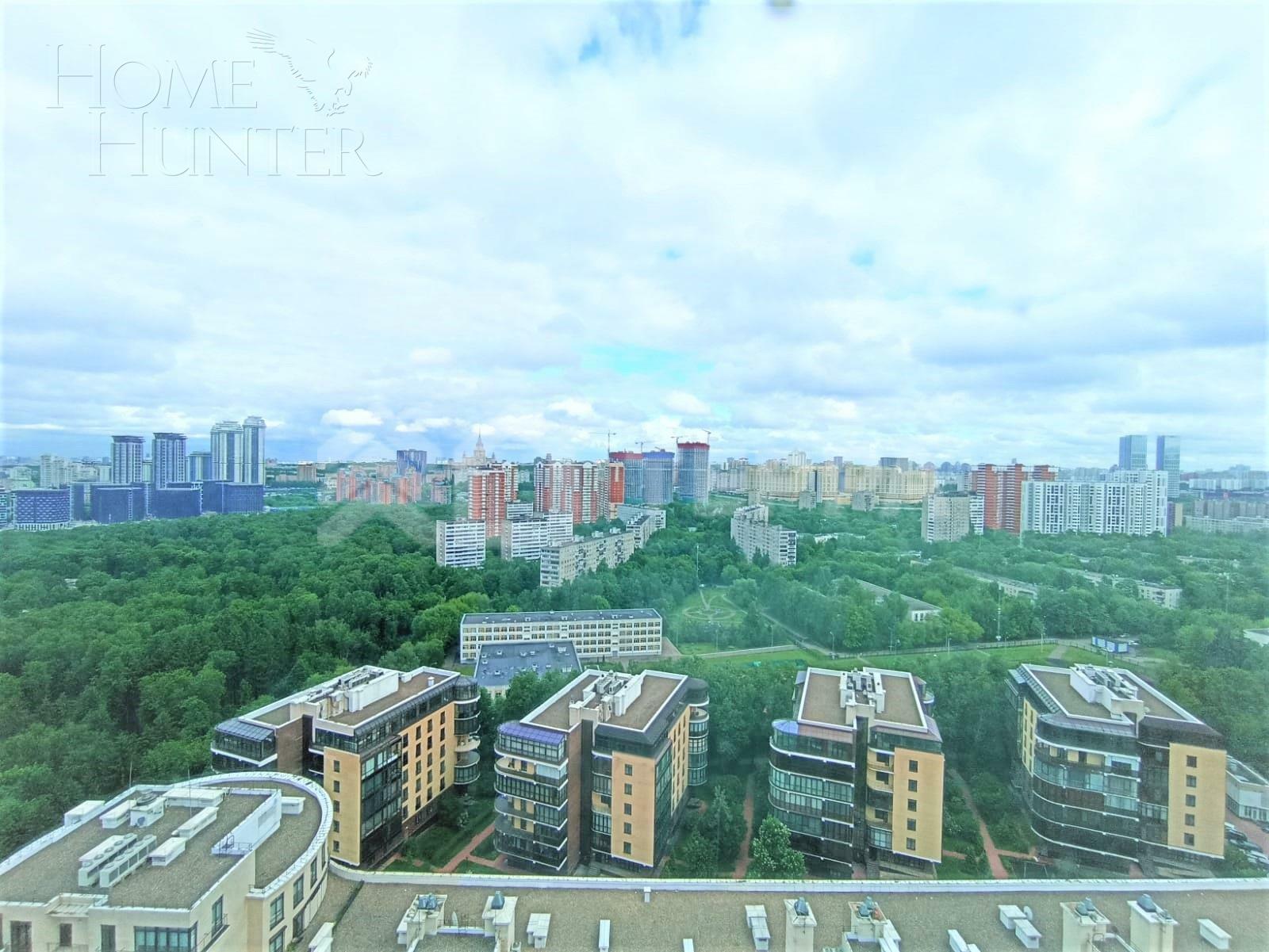 3-КОМН. КВАРТИРА БЕЗ ОТДЕЛКИ 163 М² НА 23 ЭТАЖЕ