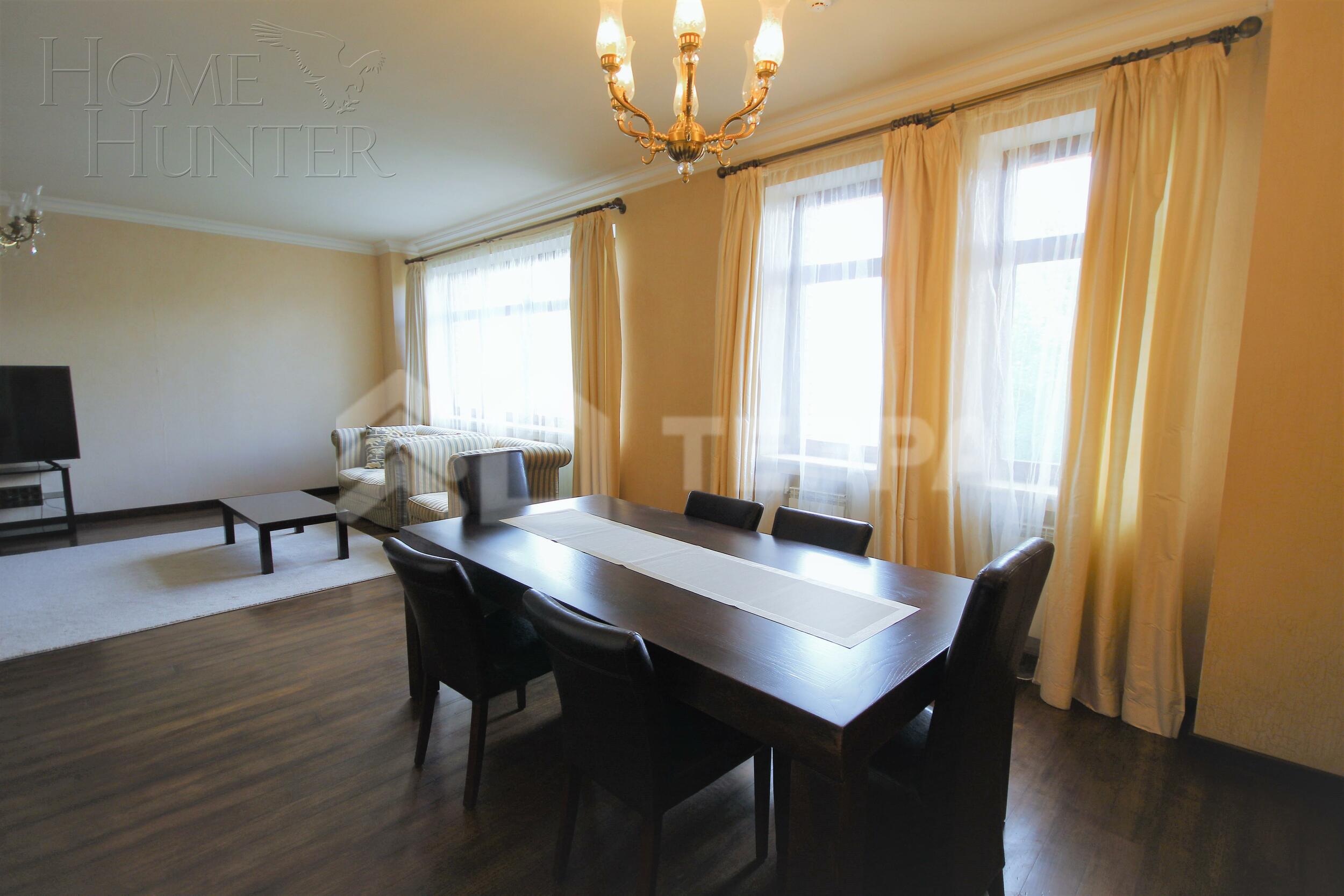 4-КОМН. КВАРТИРА С ОТДЕЛКОЙ 164 М² НА 5 ЭТАЖЕ