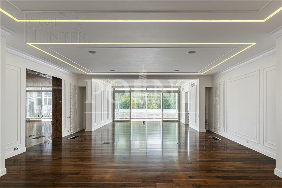 2-УРОВНЕВАЯ КВАРТИРА С ОТДЕЛКОЙ 477.8 М² НА 2 ЭТАЖЕ