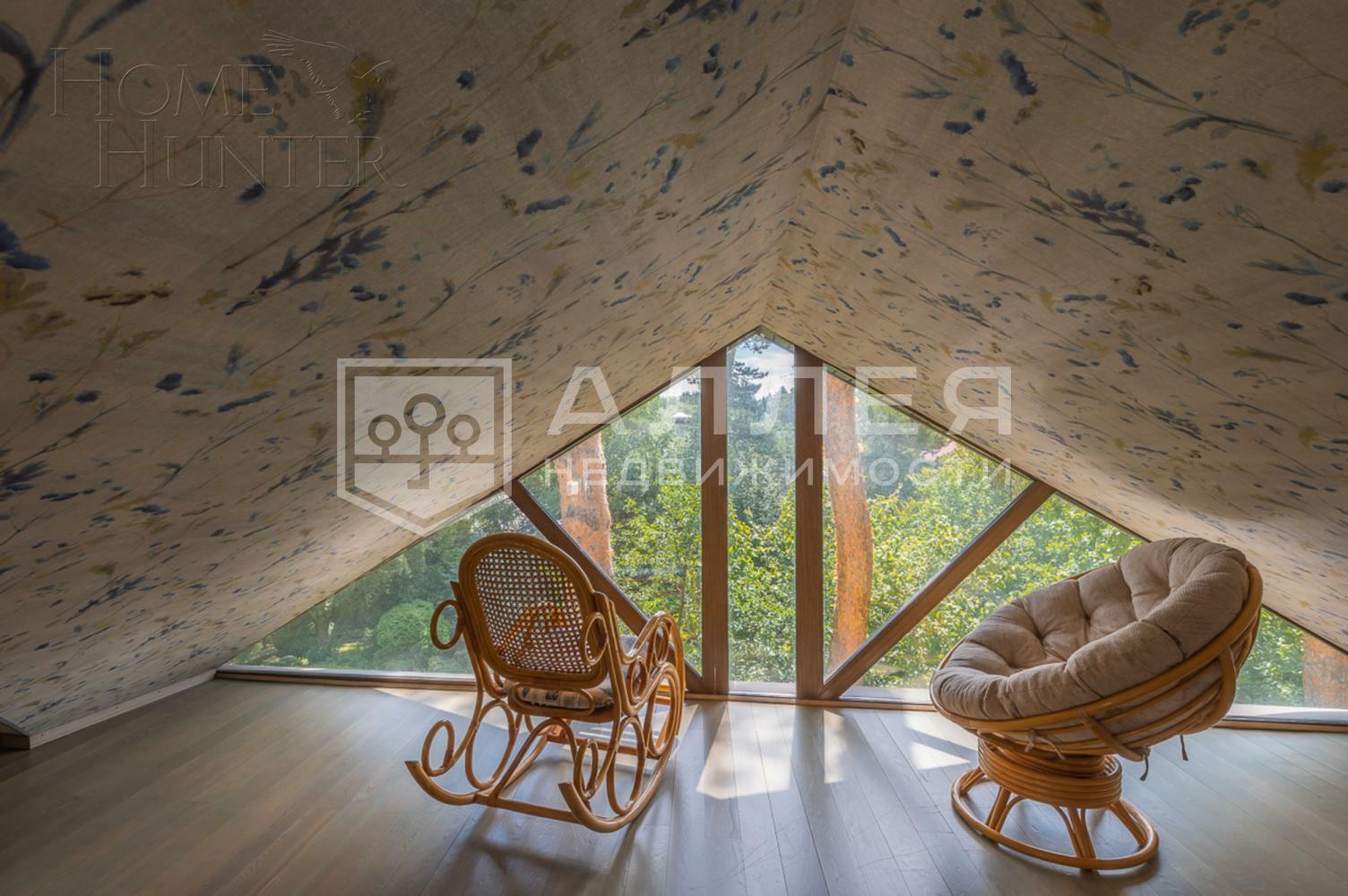 3-этажный коттедж 541 м² с отделкой