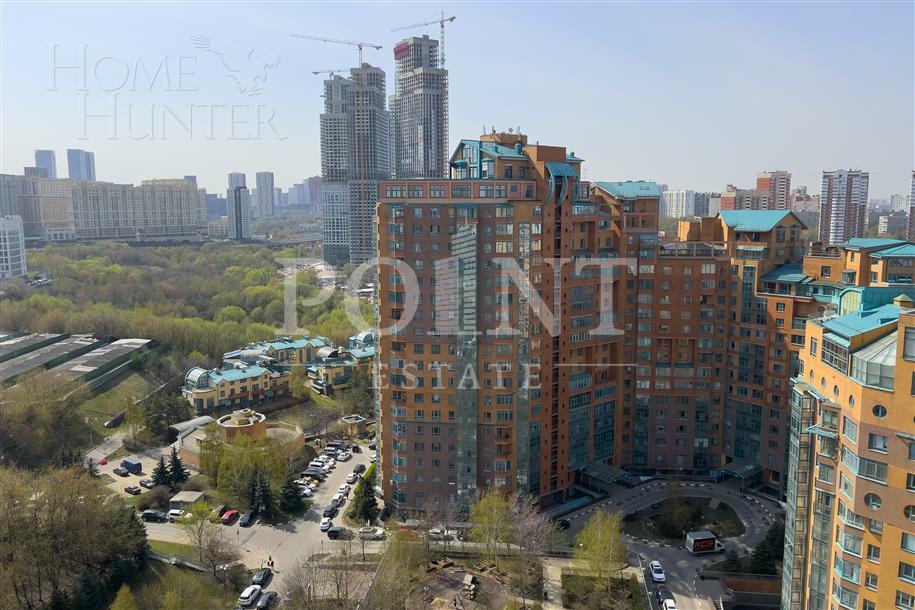 2-УРОВНЕВЫЙ ПЕНТХАУС БЕЗ ОТДЕЛКИ 252 М² НА 21 ЭТАЖЕ