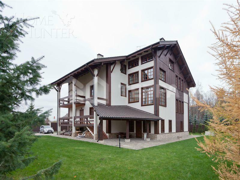 2-этажный коттедж 600 м² с отделкой