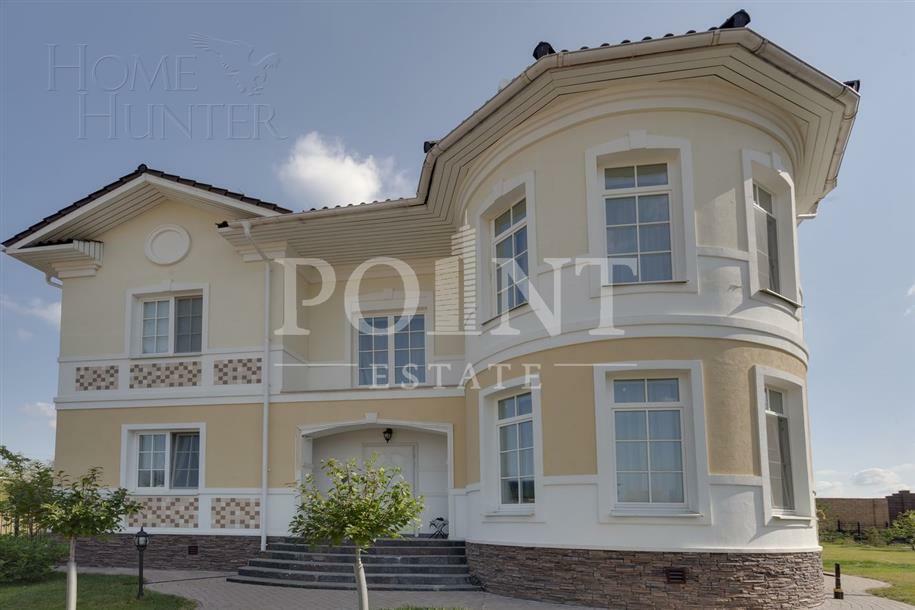 2-этажный коттедж 366 м² без отделки