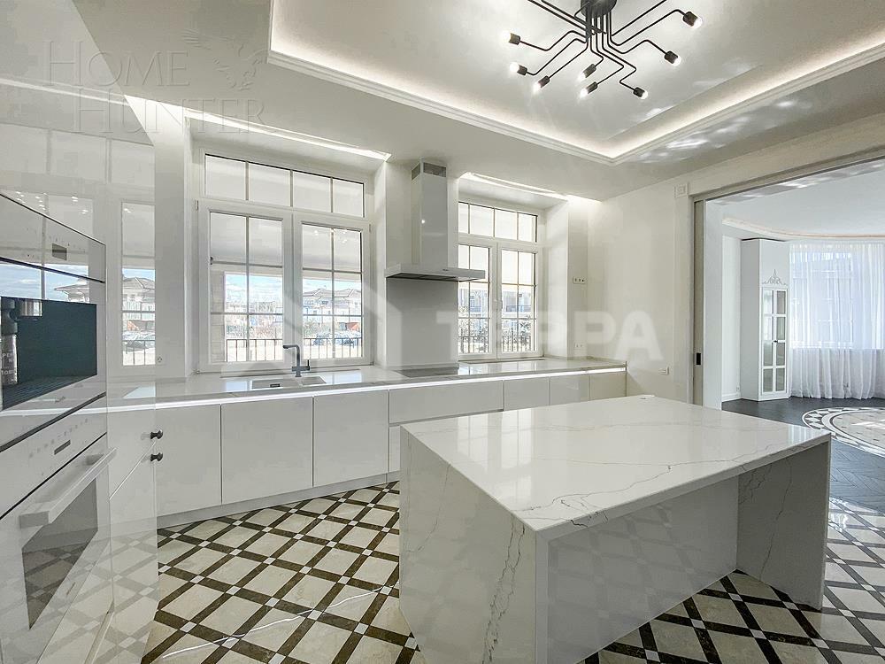 2-этажный коттедж 1 151 м² с отделкой