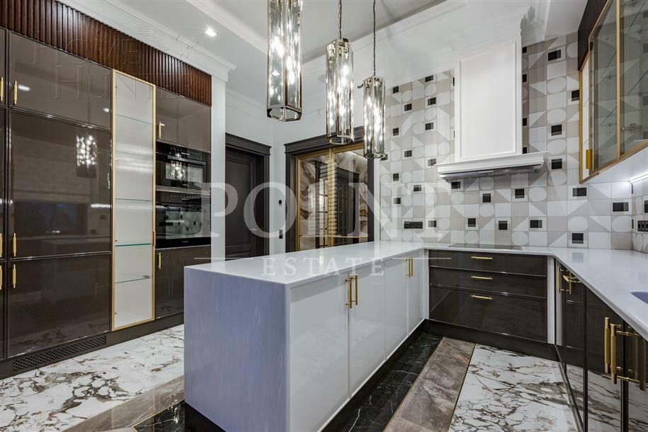 2-этажный коттедж 691 м² с отделкой