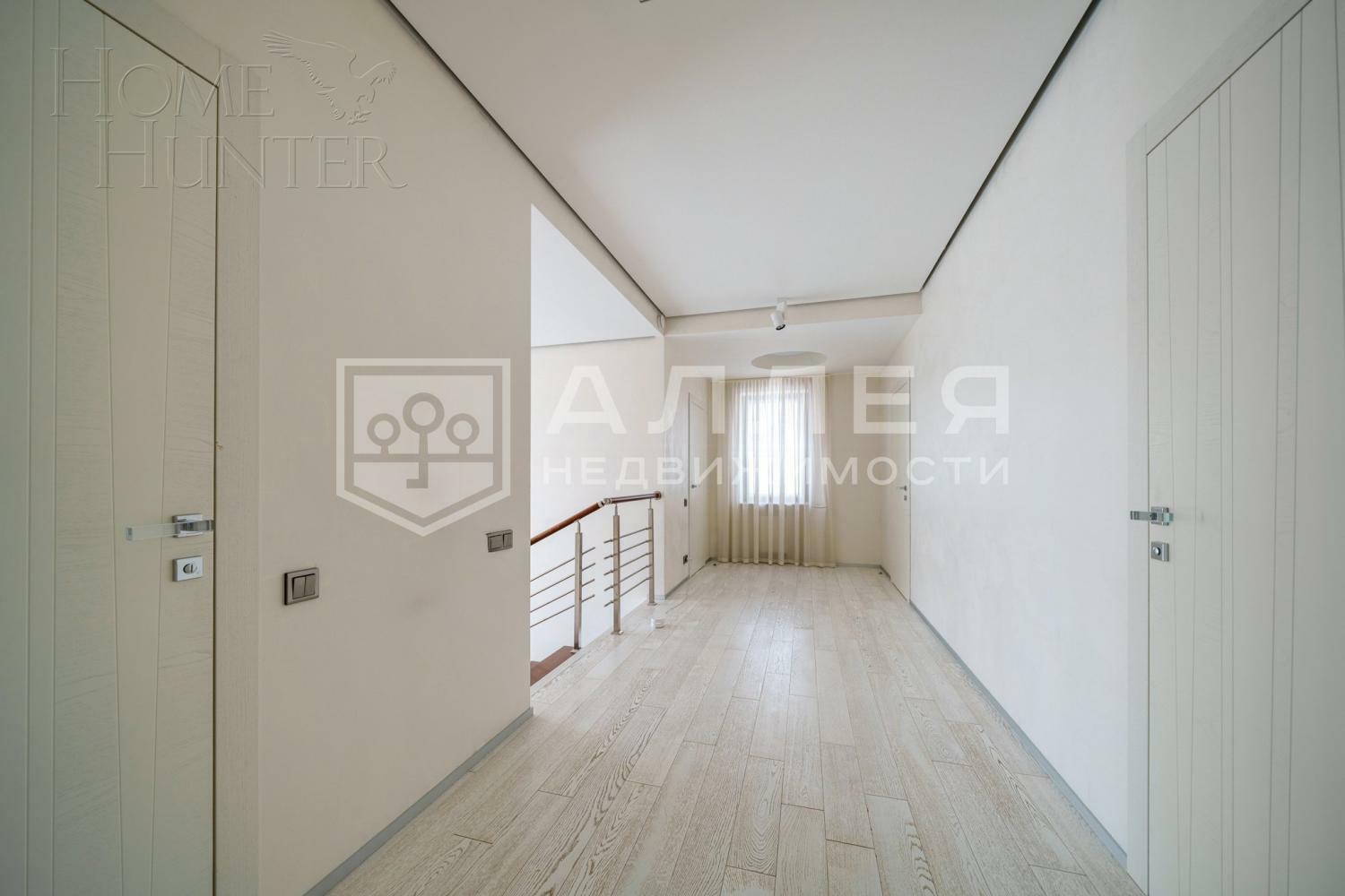 2-этажный коттедж 355 м² с отделкой