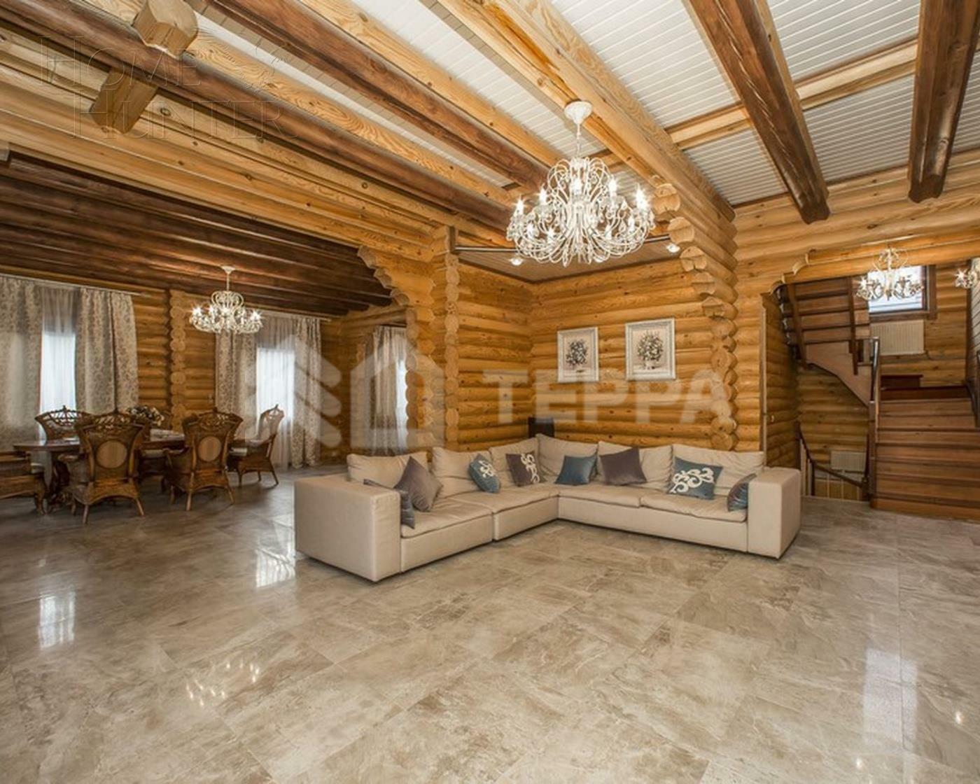 2-этажный коттедж 440 м² с отделкой