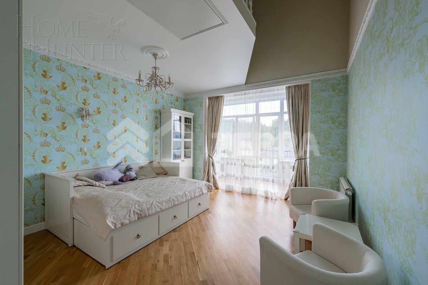 КОТТЕДЖ 430 м² с отделкой