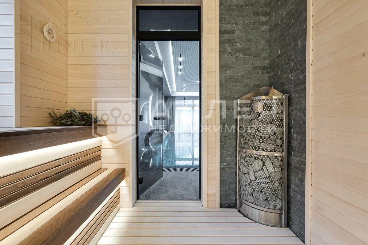 2-этажный коттедж 1 145 м² с отделкой