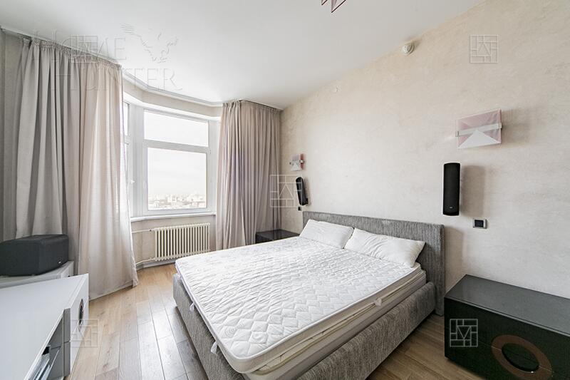 4-КОМН. КВАРТИРА С ОТДЕЛКОЙ 177.1 М² НА 32 ЭТАЖЕ