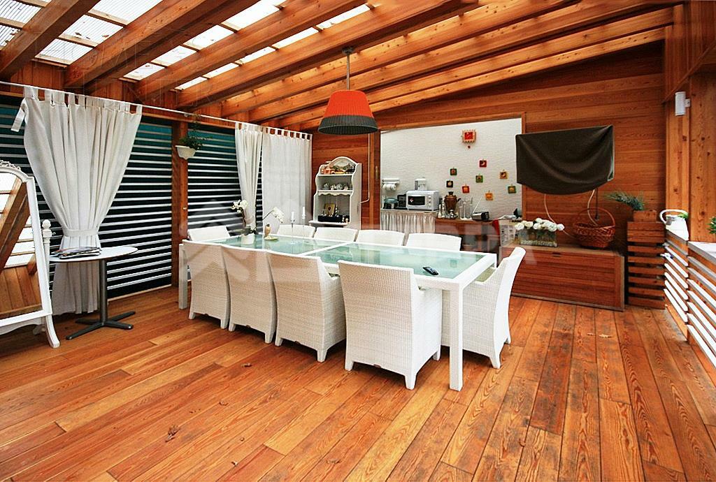 3-этажный коттедж 500 м² с отделкой