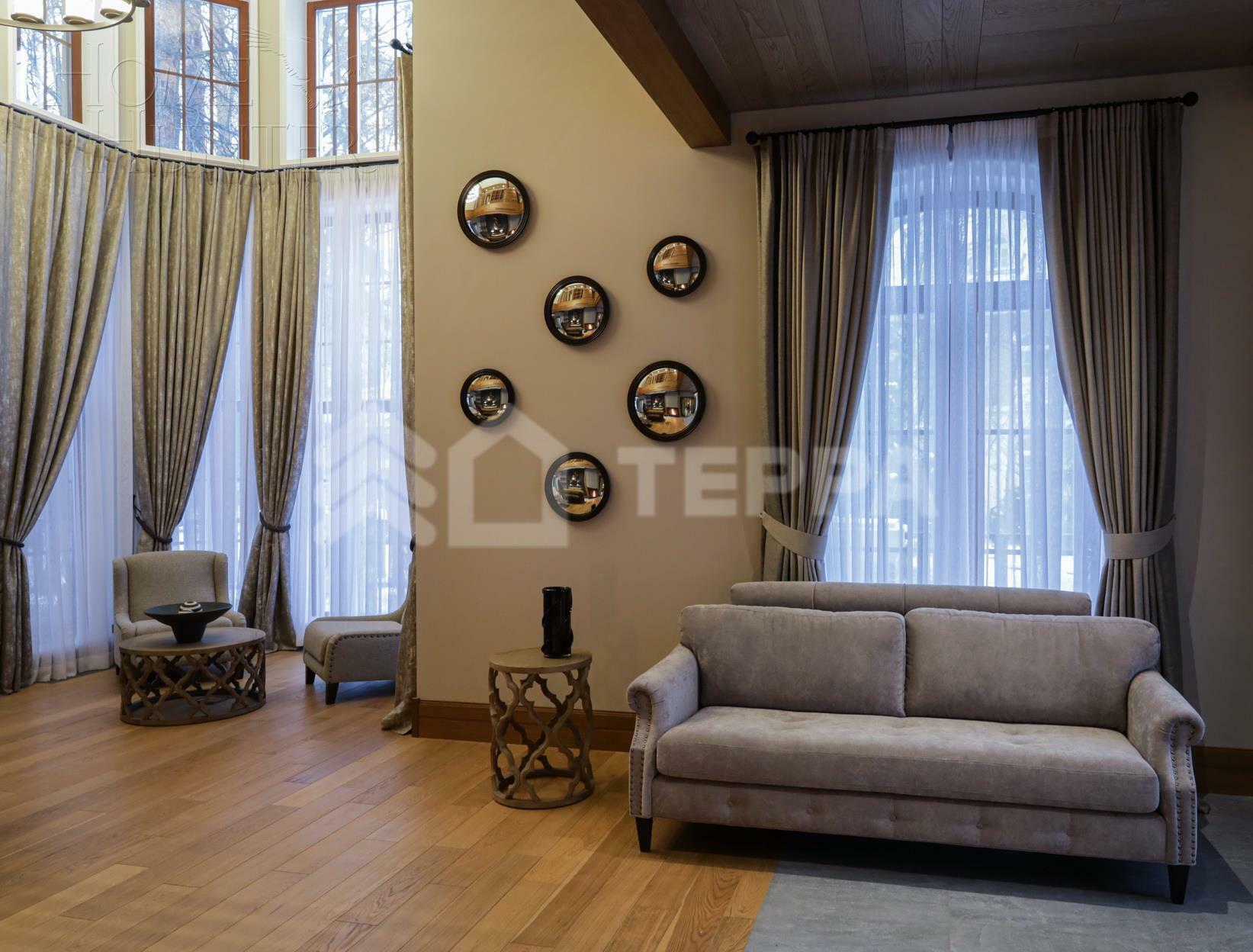 2-этажный коттедж 767 м² с отделкой