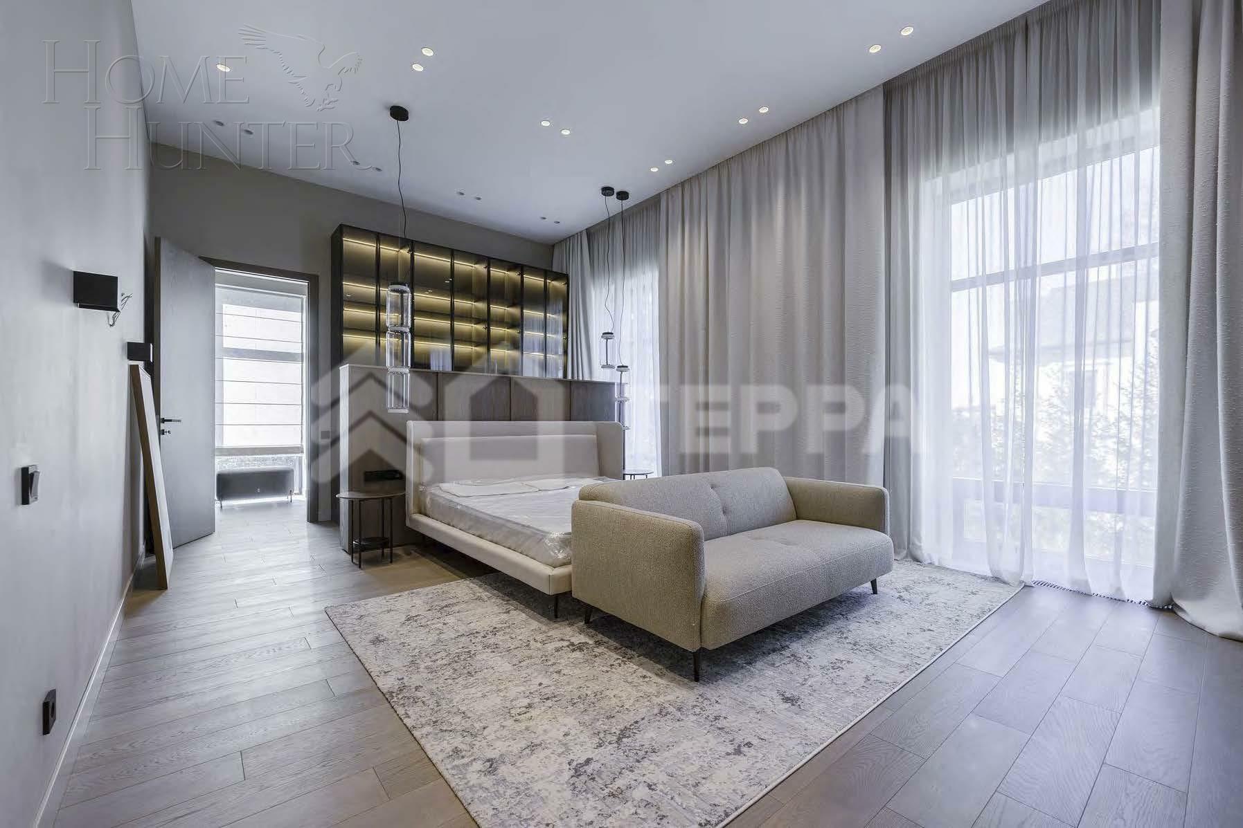 2-этажный коттедж 700 м² с отделкой