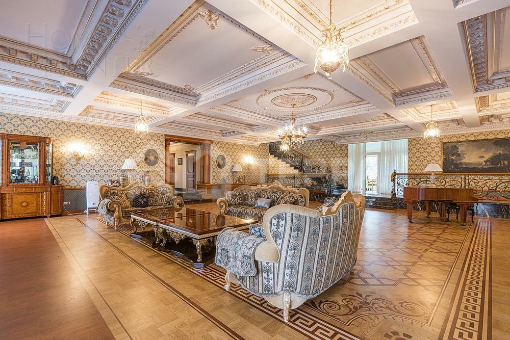 КОТТЕДЖ 2 000 м² с отделкой