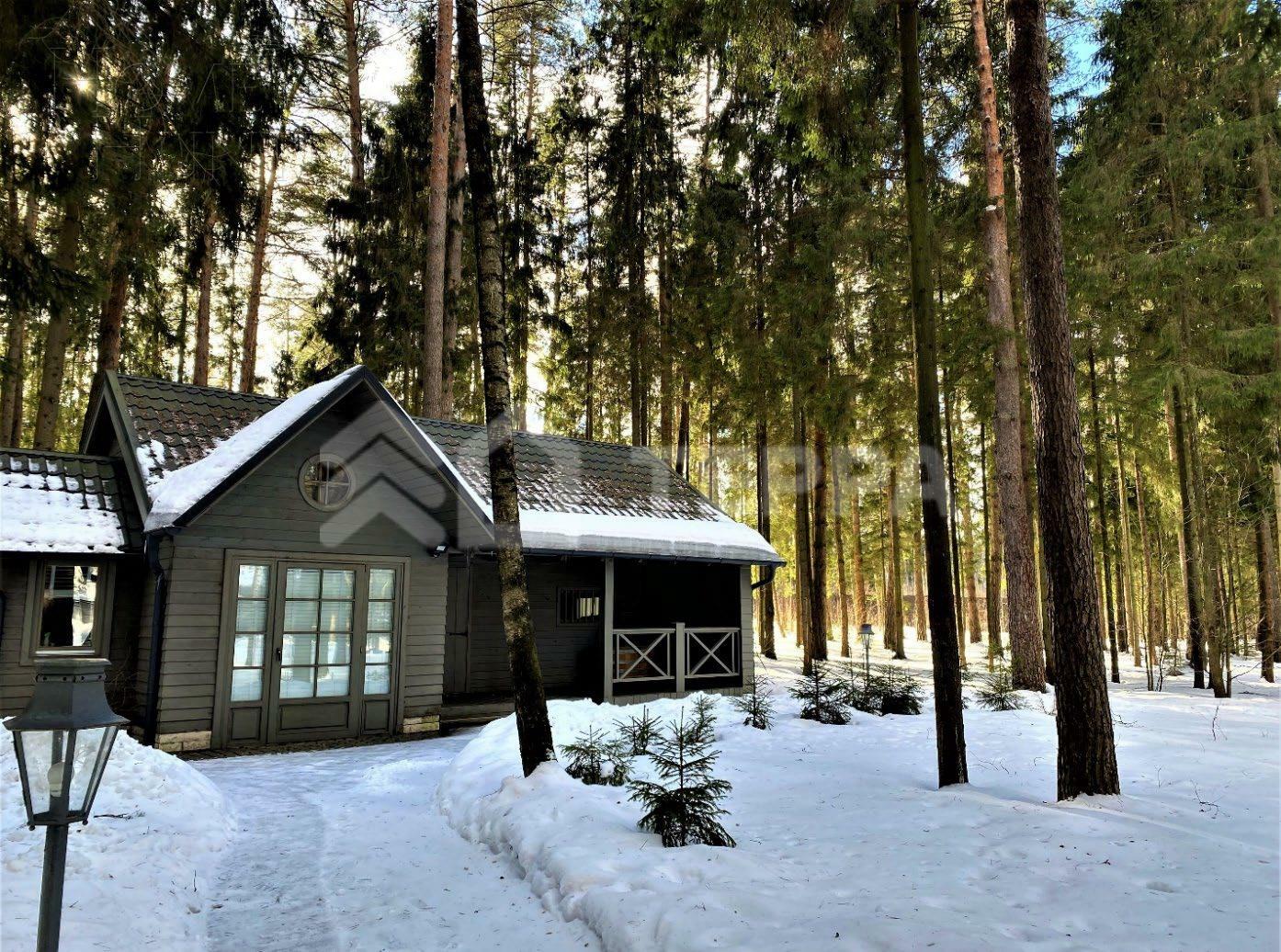 2-этажный коттедж 541 м² с отделкой