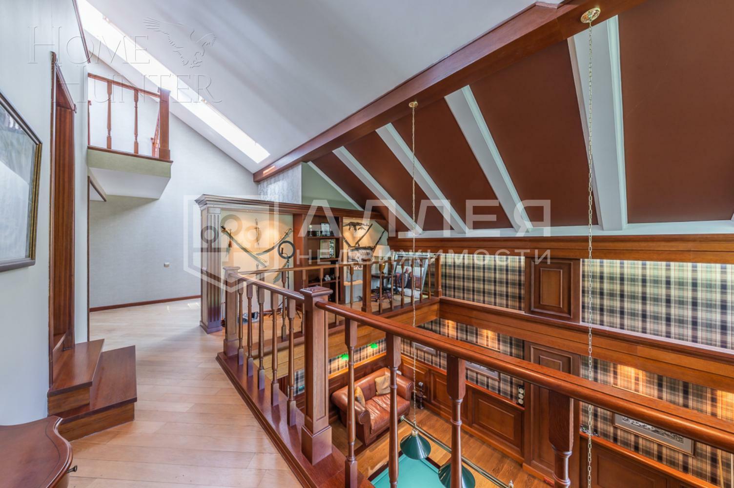 3-этажный коттедж 541 м² с отделкой