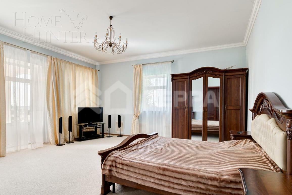 2-этажный коттедж 600 м² с отделкой