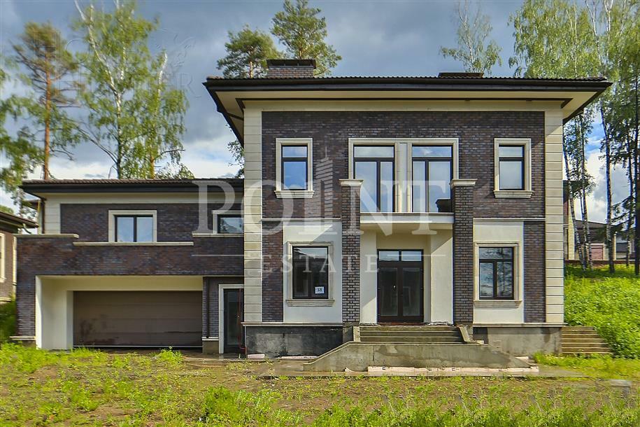 2-этажный коттедж 443.5 м² без отделки