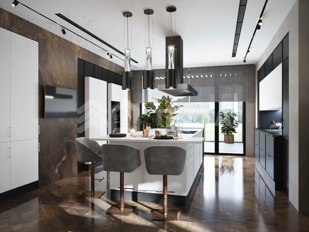 2-этажный коттедж 1 700 м² без отделки