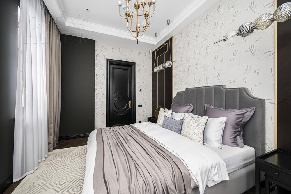 3-этажный коттедж 697 м² с отделкой