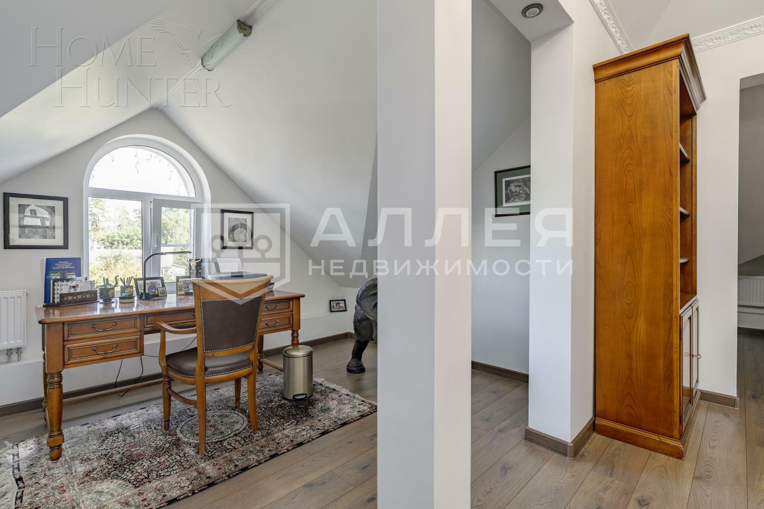 2-этажный коттедж 320 м² с отделкой