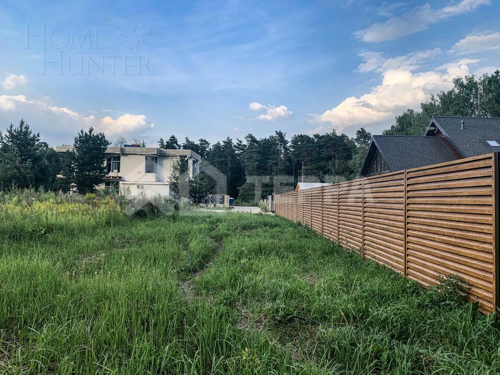 Участок 13 сот. в охраняемом поселке