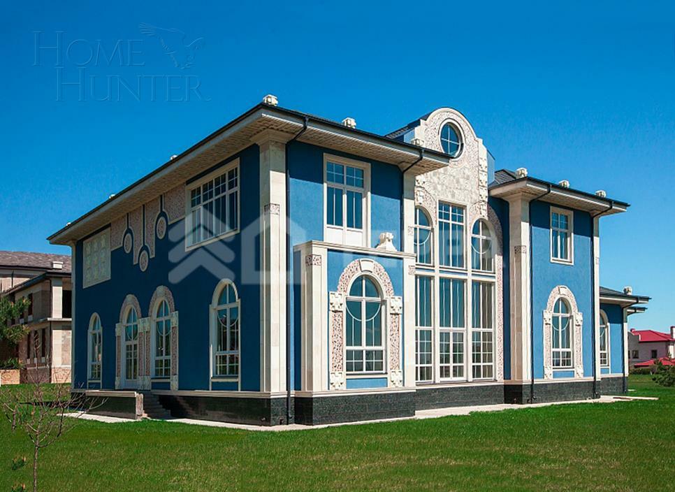 2-этажный коттедж 1 119 м² без отделки