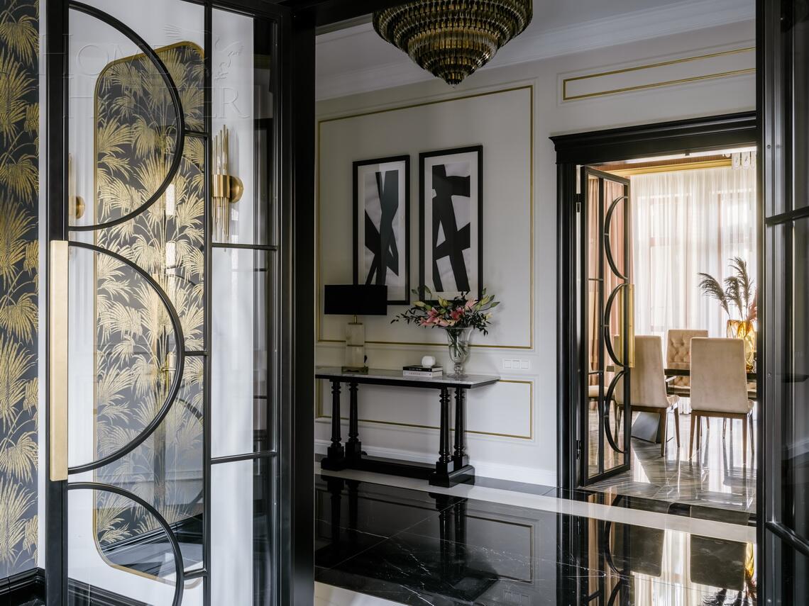 3-этажный коттедж 697 м² с отделкой