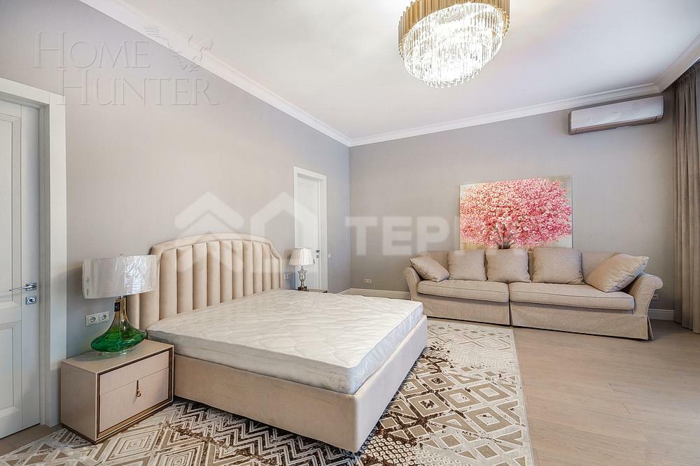 КОТТЕДЖ 380 м² с отделкой