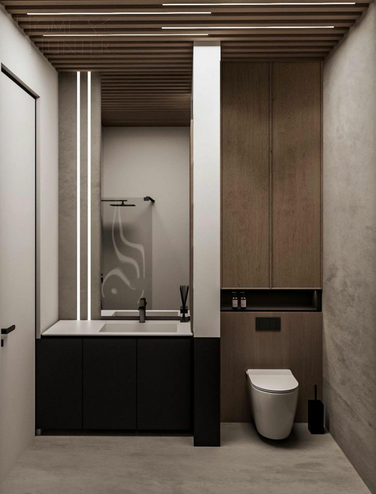 2-этажный коттедж 240 м² с отделкой