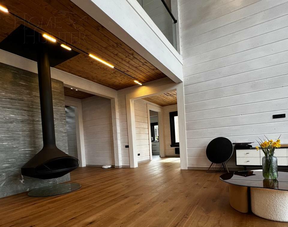 2-этажный коттедж 630 м² с отделкой