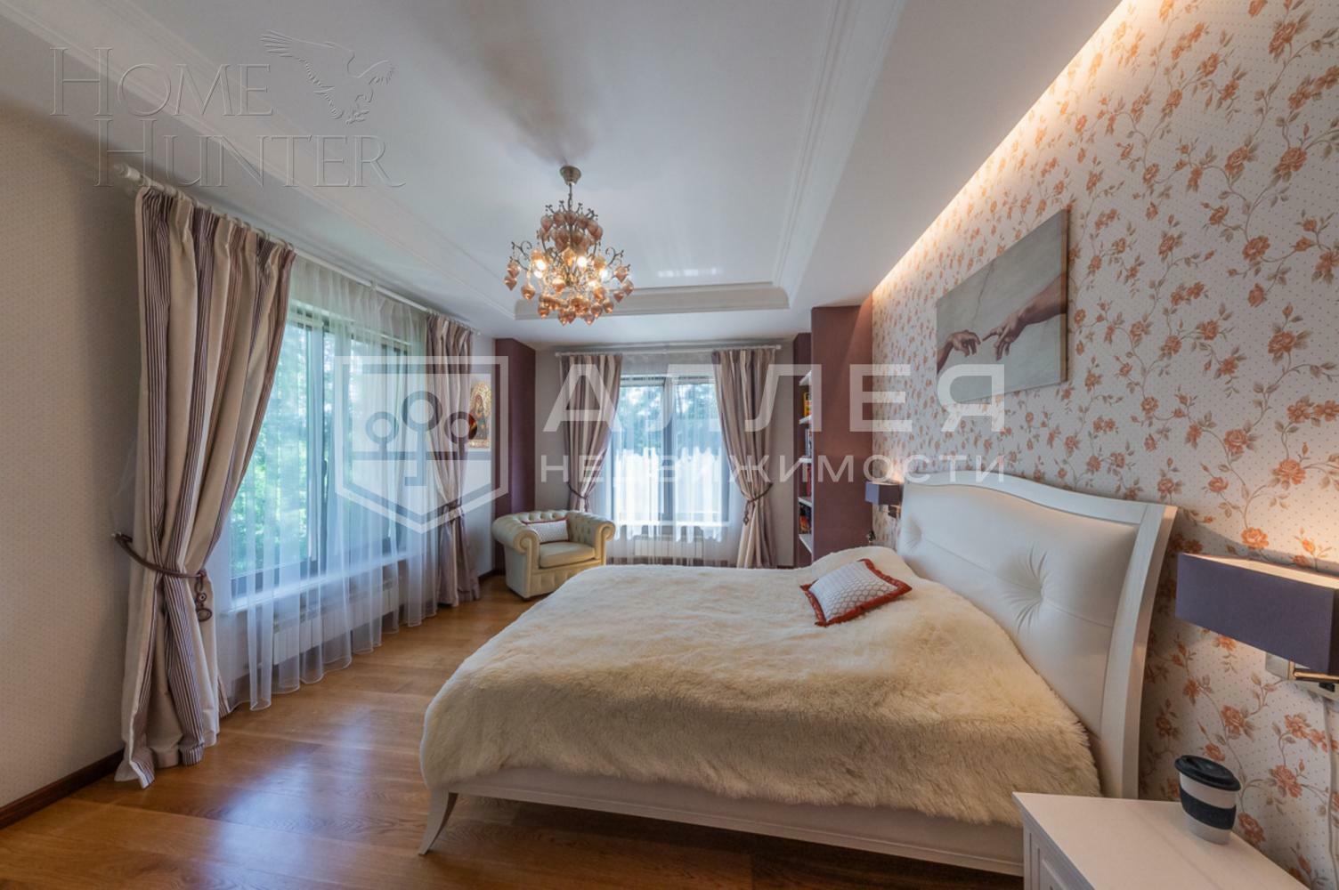 3-этажный коттедж 541 м² с отделкой