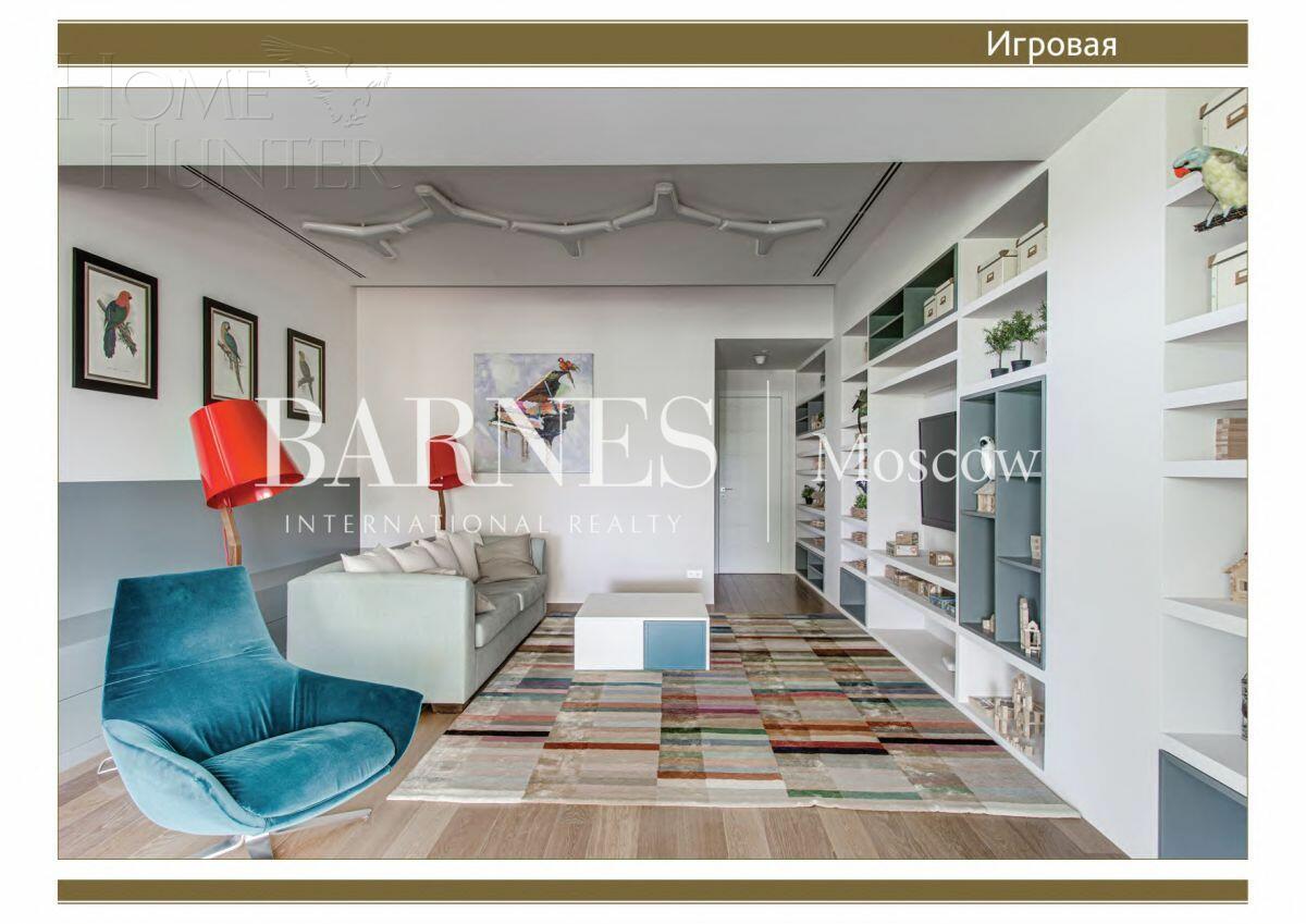 2-этажный коттедж 1 508 м² с отделкой