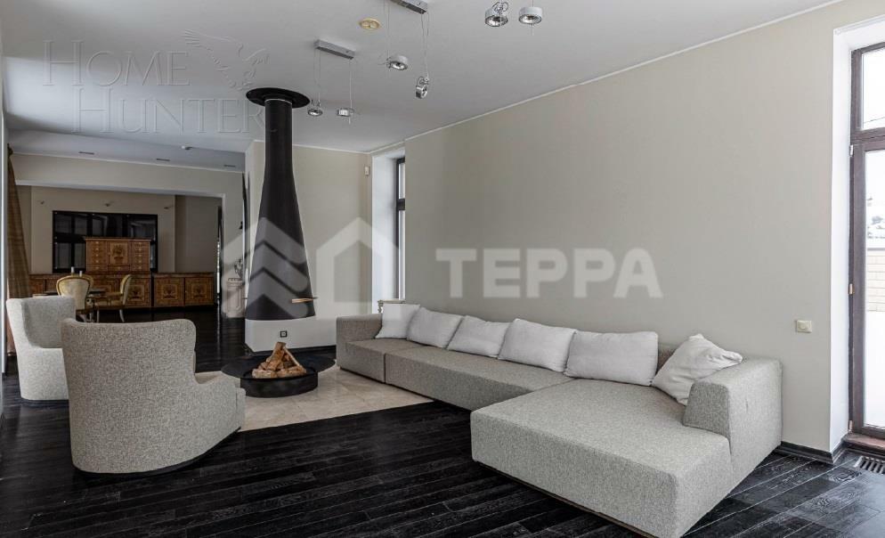 2-этажный коттедж 657 м² с отделкой