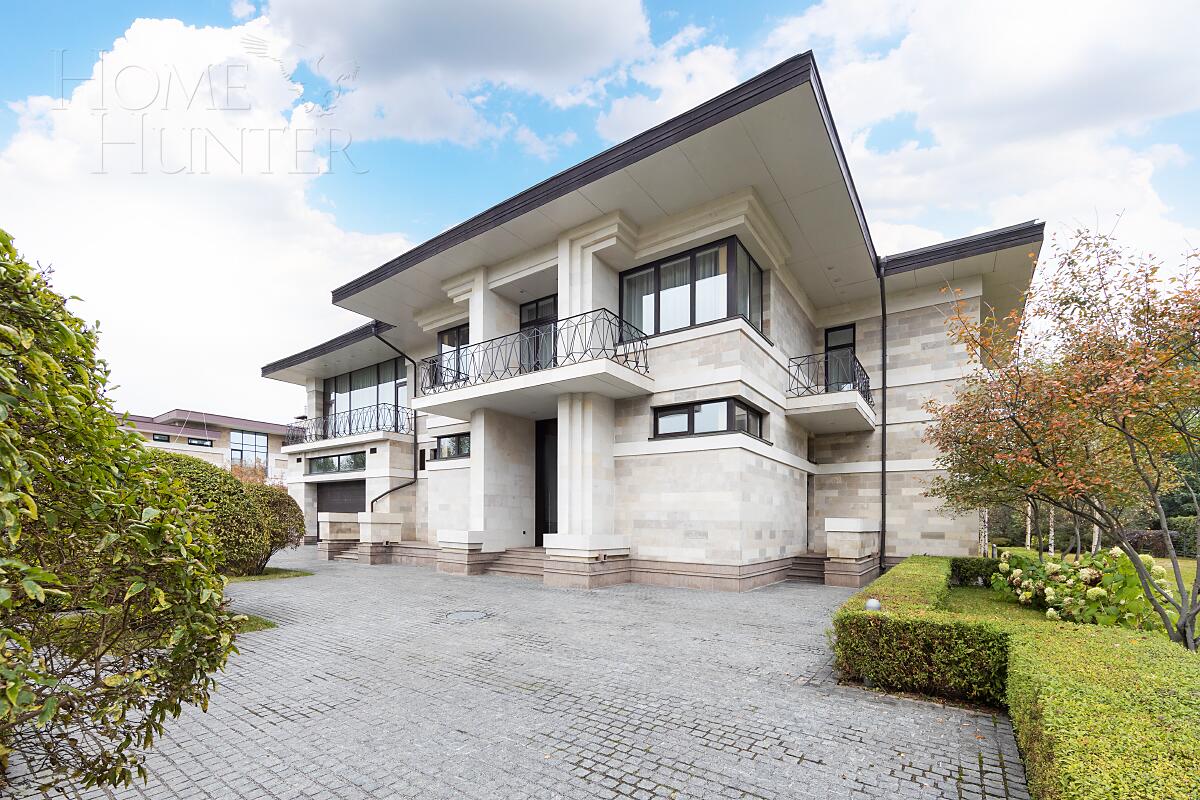 2-этажный коттедж 989.7 м² с отделкой