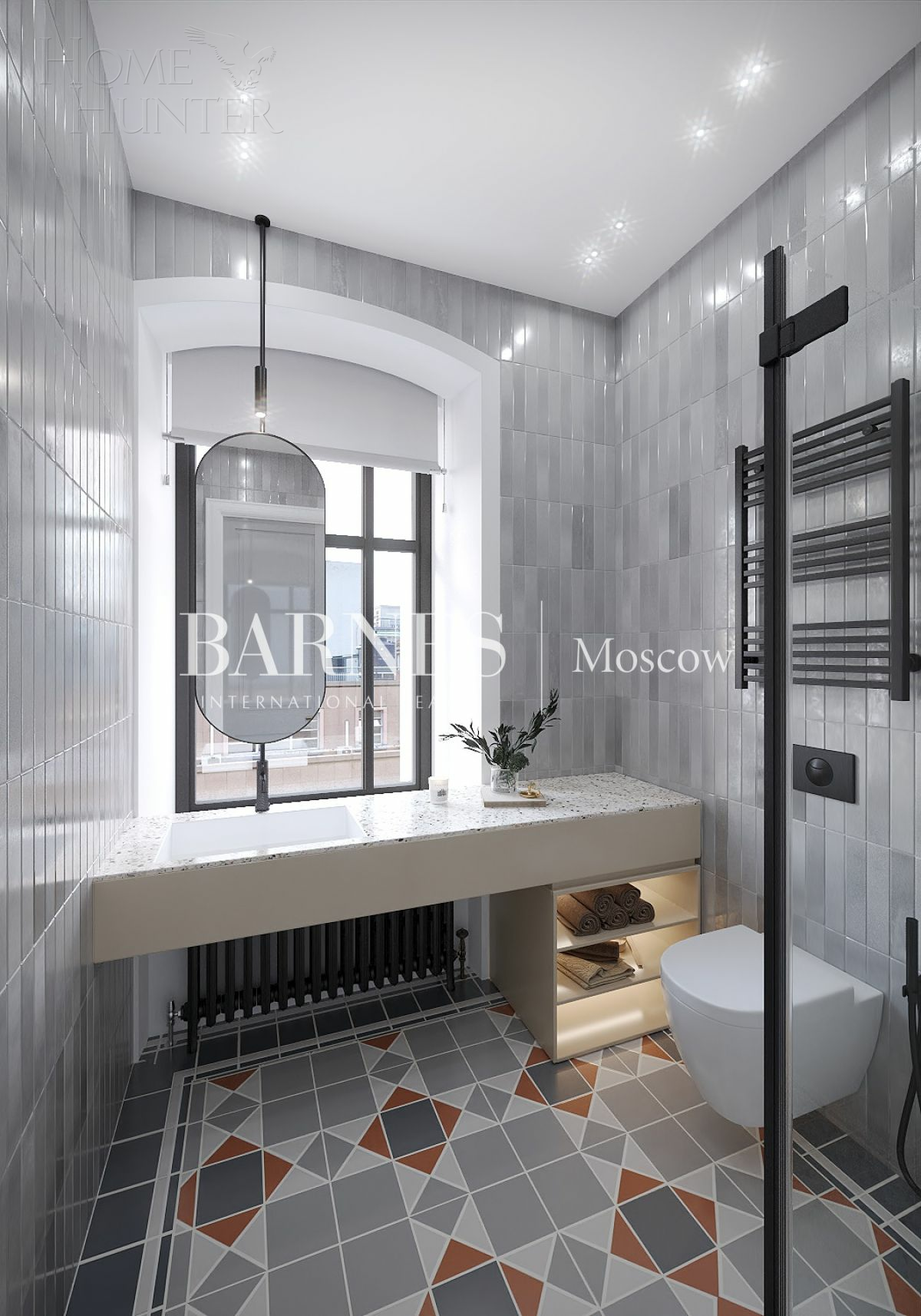 2-КОМН. АПАРТАМЕНТЫ С ОТДЕЛКОЙ 45.17 М² НА 5 ЭТАЖЕ