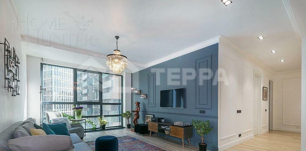 4-КОМН. КВАРТИРА С ОТДЕЛКОЙ 125 М² НА 9 ЭТАЖЕ