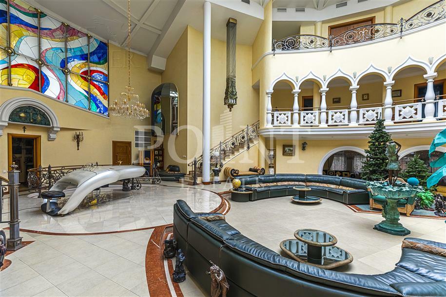 КОТТЕДЖ 1 400 м² с отделкой