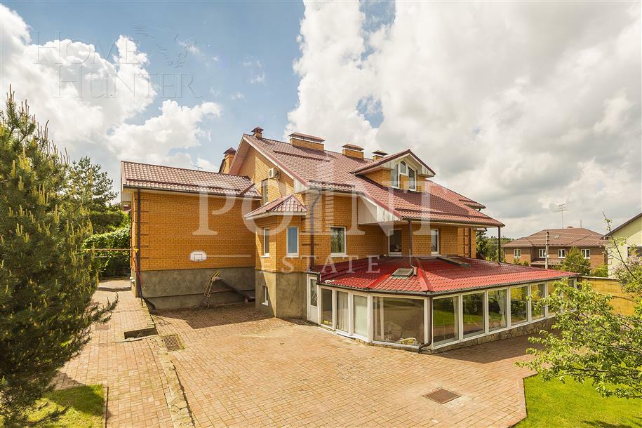 КОТТЕДЖ 650 м² с отделкой