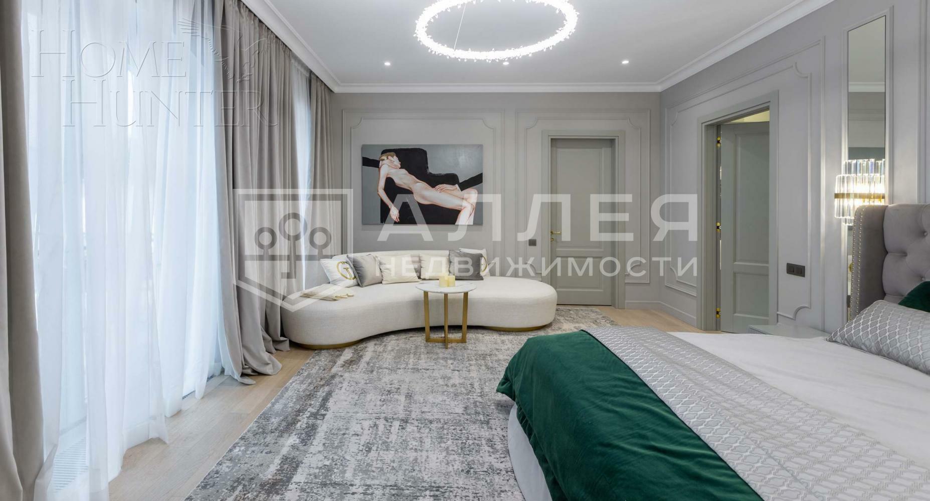 3-этажный коттедж 528 м² с отделкой