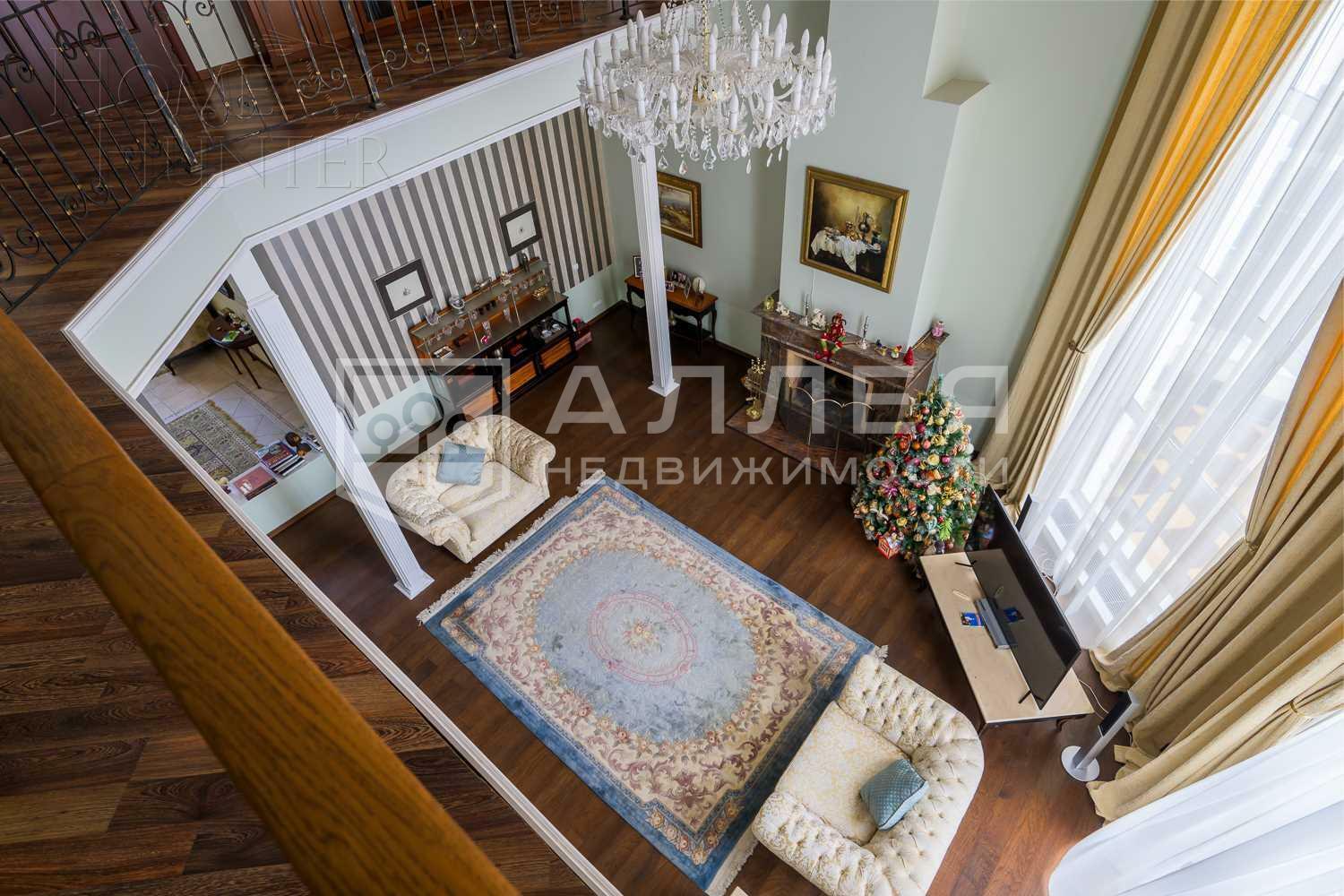 2-этажный коттедж 2 100 м² с отделкой