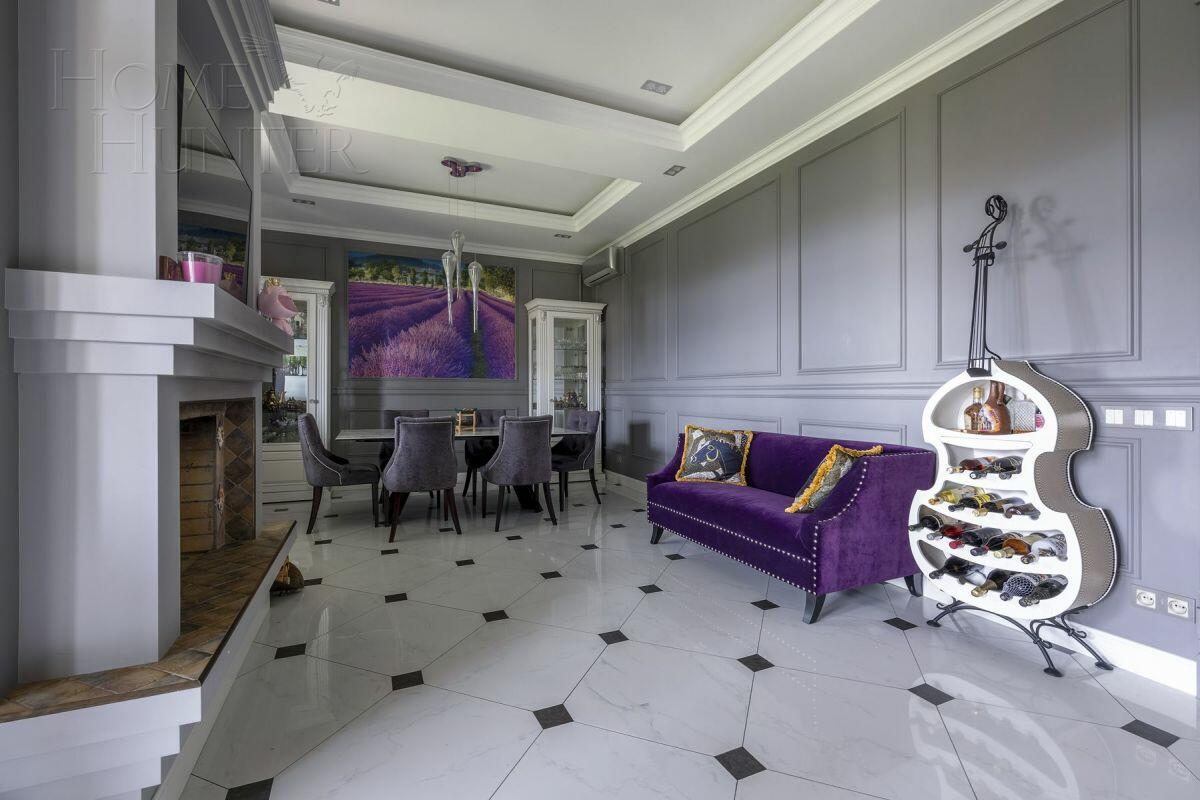 2-этажный коттедж 270 м² с отделкой