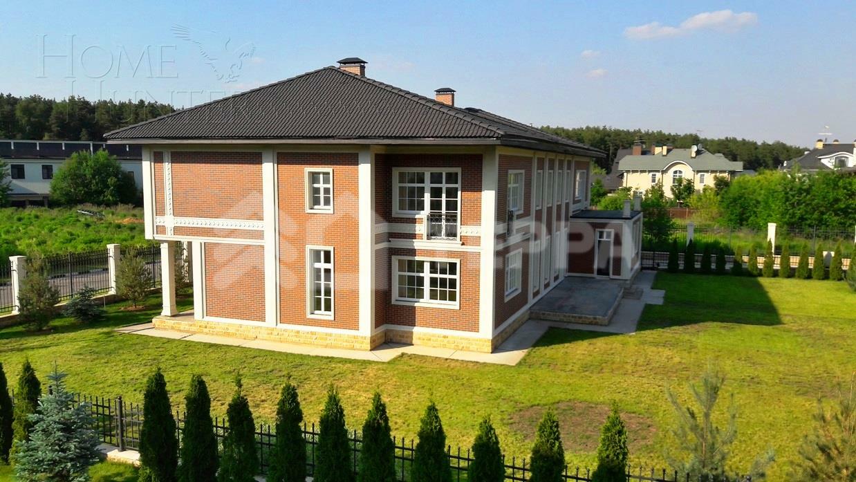 2-этажный коттедж 548 м² без отделки