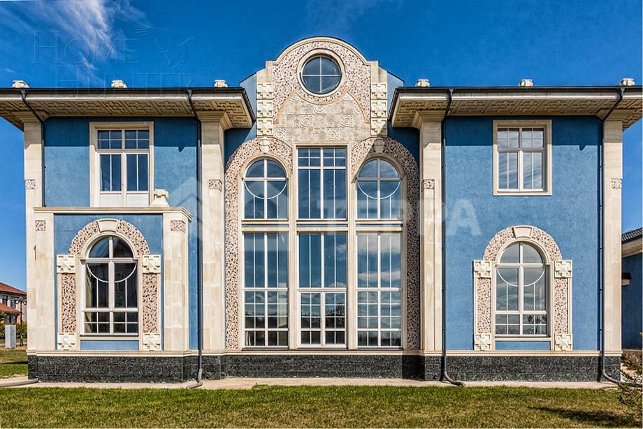 2-этажный коттедж 1 119 м² без отделки