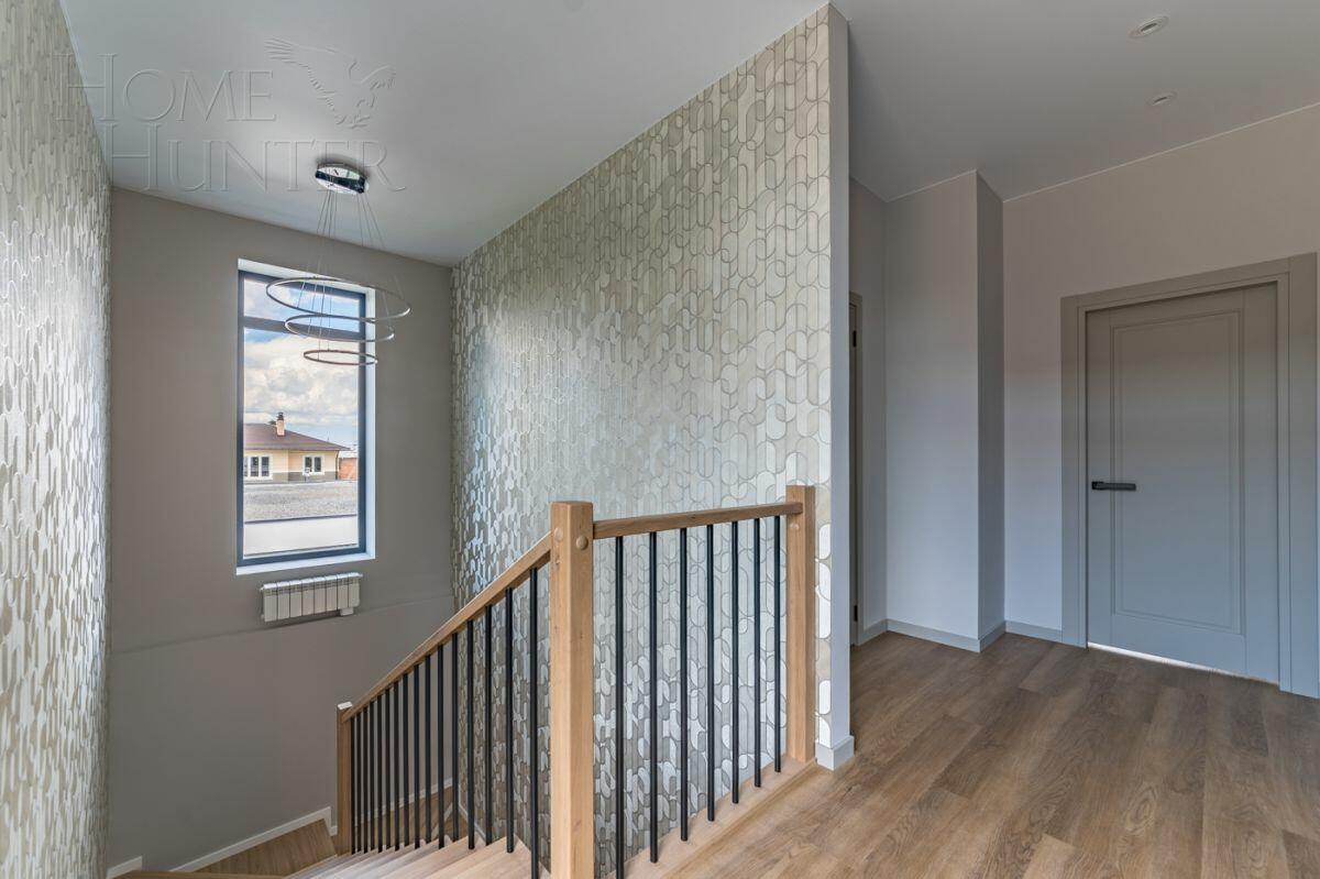 2-этажный коттедж 210 м² с отделкой